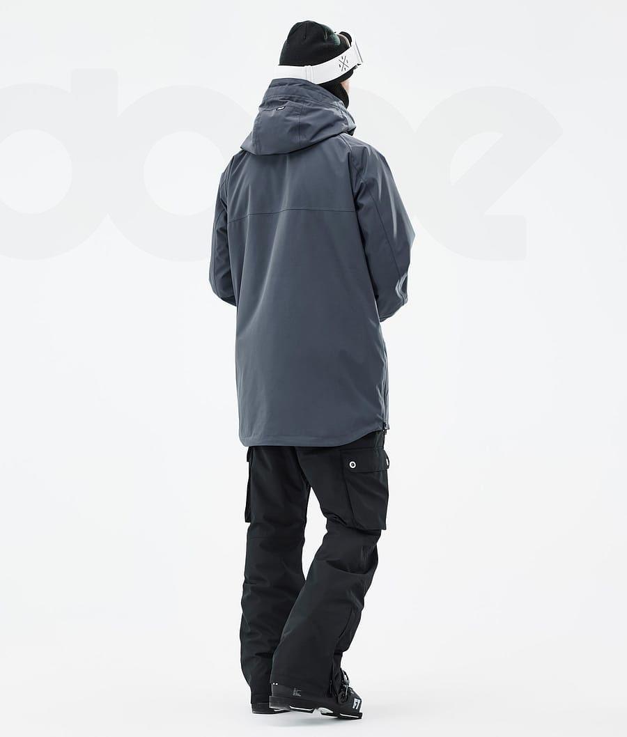 Dope Akin Skijacken Herren Blau | CH2189IS