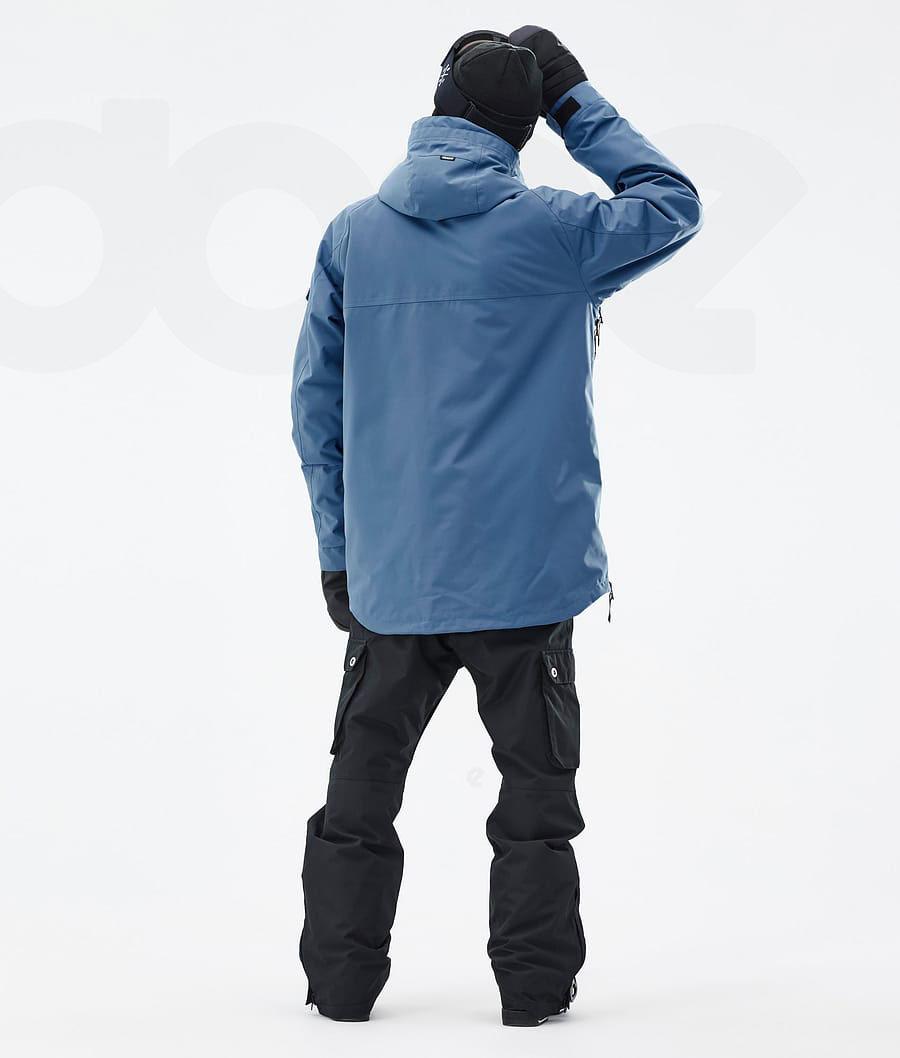 Dope Akin Skijacken Herren Blau Grau | CH2194DN