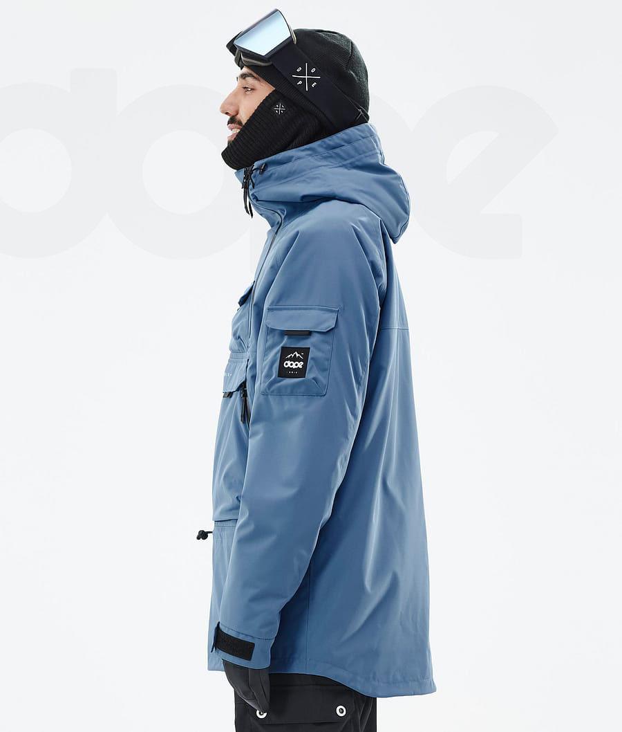 Dope Akin Skijacken Herren Blau Grau | CH2194DN