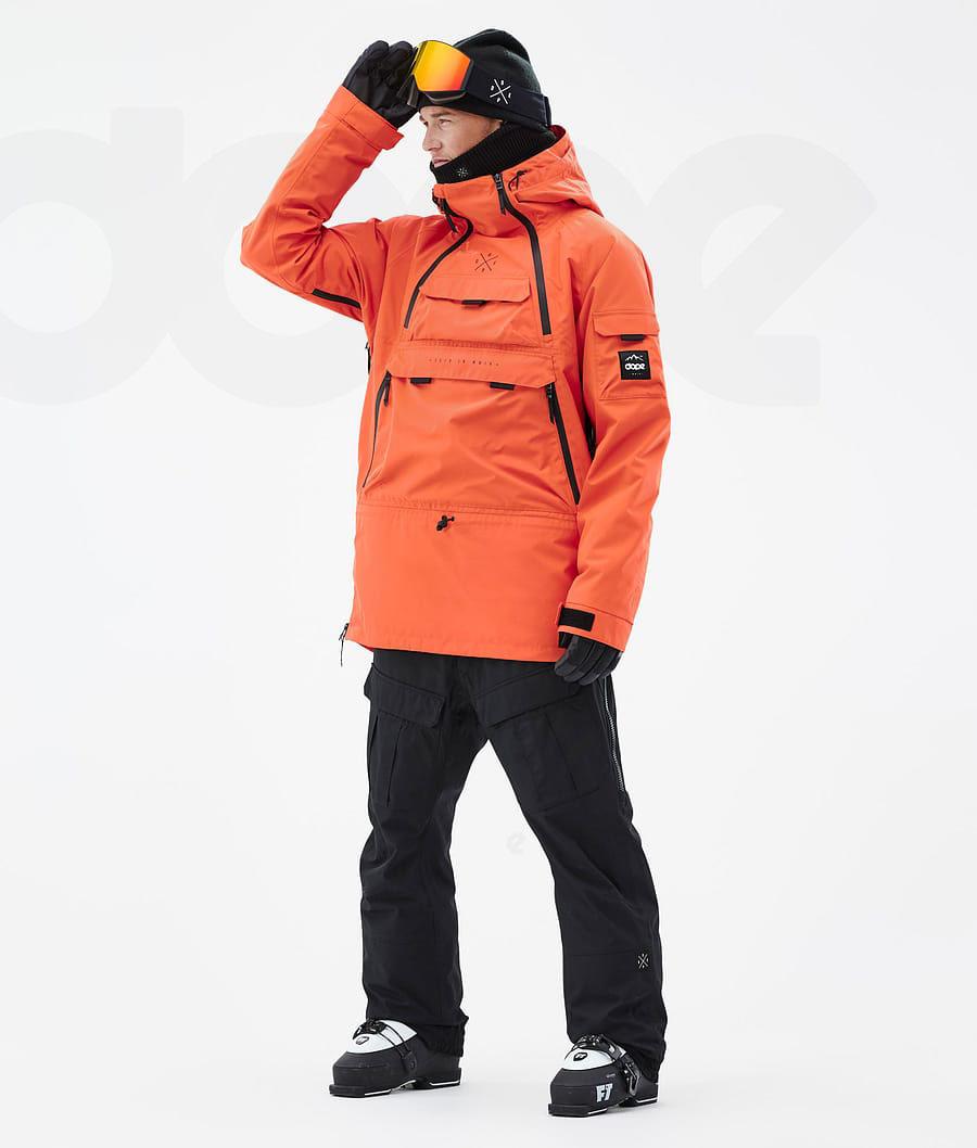 Dope Akin Skijacken Herren Orange | CH2188UT