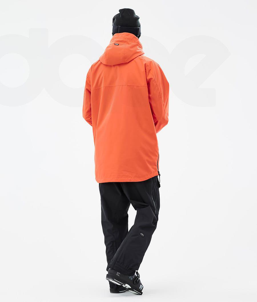 Dope Akin Skijacken Herren Orange | CH2188UT