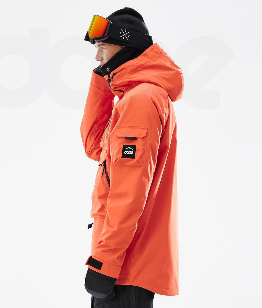 Dope Akin Skijacken Herren Orange | CH2188UT