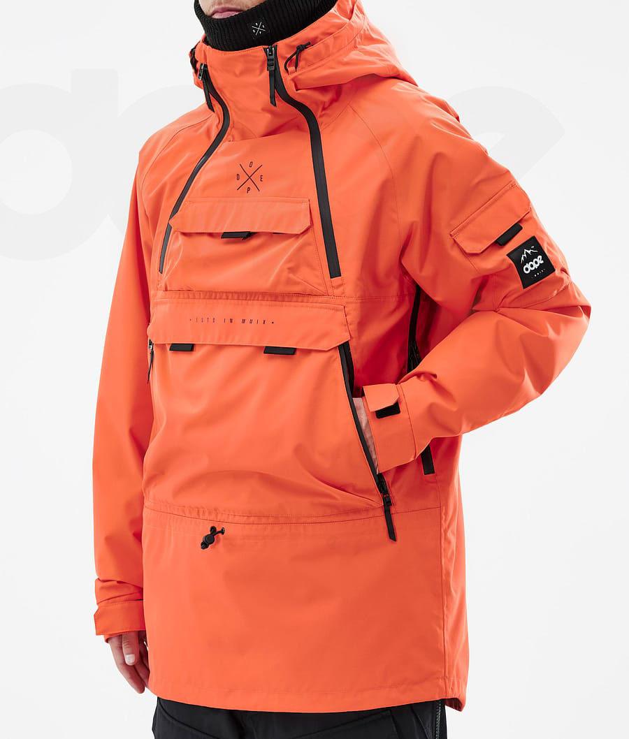 Dope Akin Skijacken Herren Orange | CH2188UT