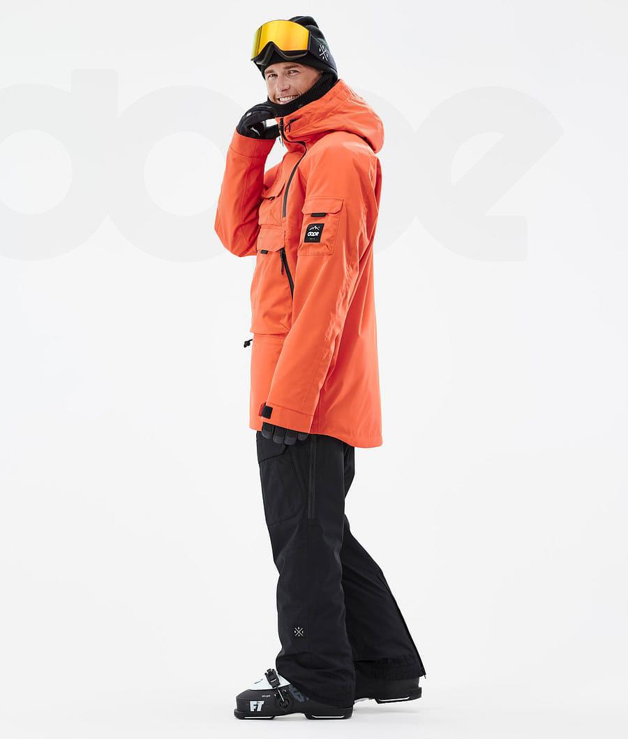 Dope Akin Skijacken Herren Orange | CH2188UT