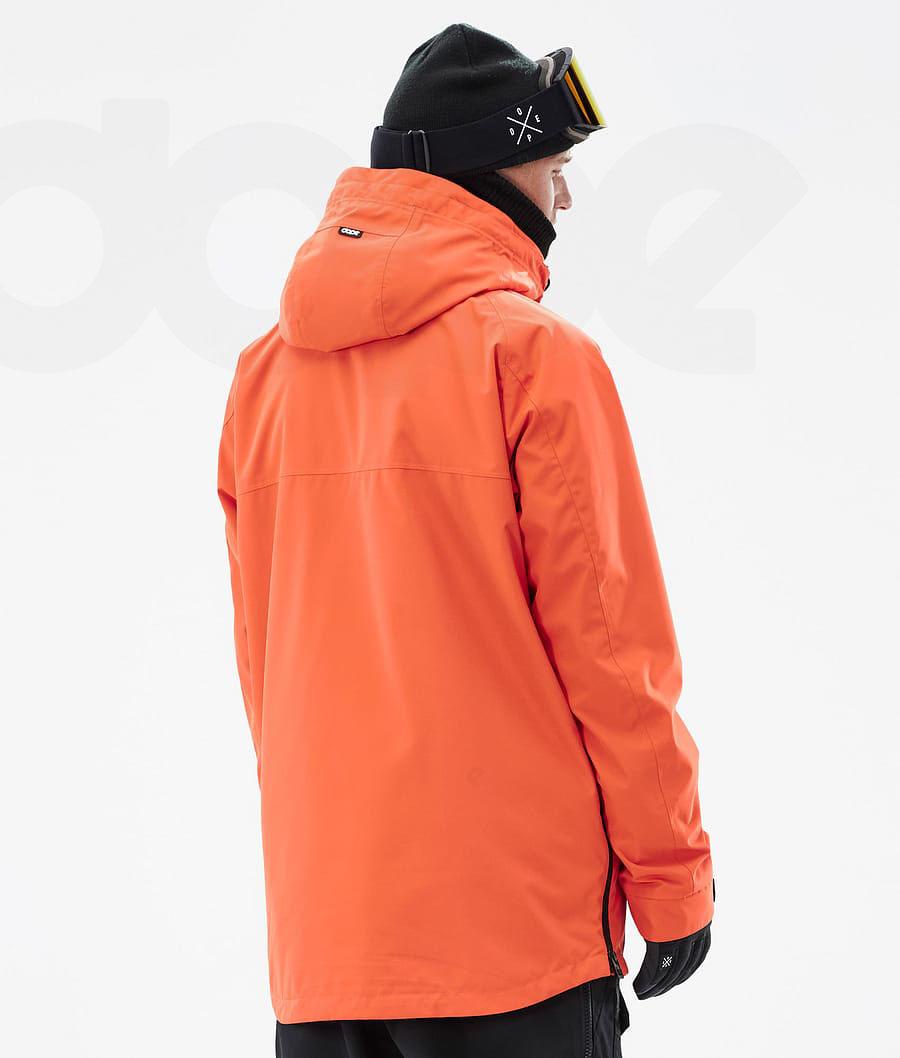 Dope Akin Skijacken Herren Orange | CH2188UT