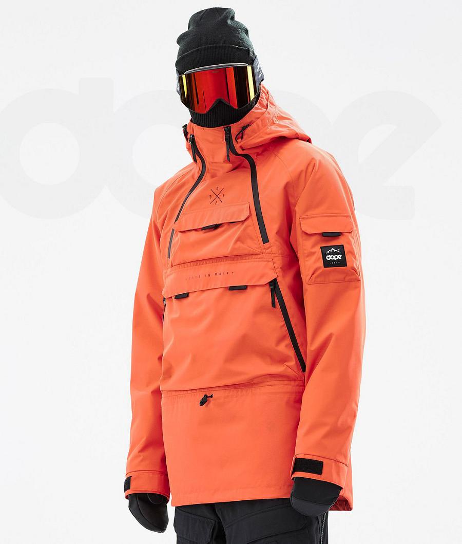 Dope Akin Skijacken Herren Orange | CH2188UT