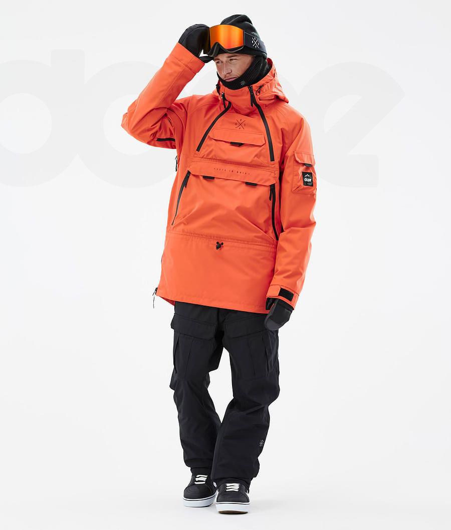 Dope Akin Snowboardjacken Herren Orange | CH2337GL