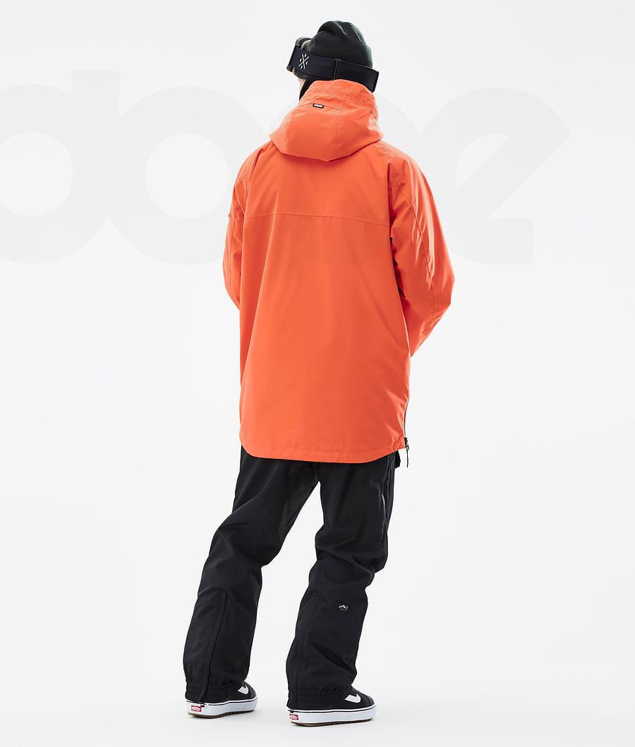 Dope Akin Snowboardjacken Herren Orange | CH2337GL