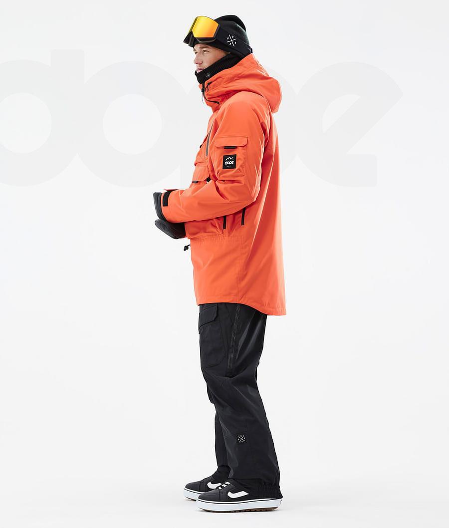 Dope Akin Snowboardjacken Herren Orange | CH2337GL