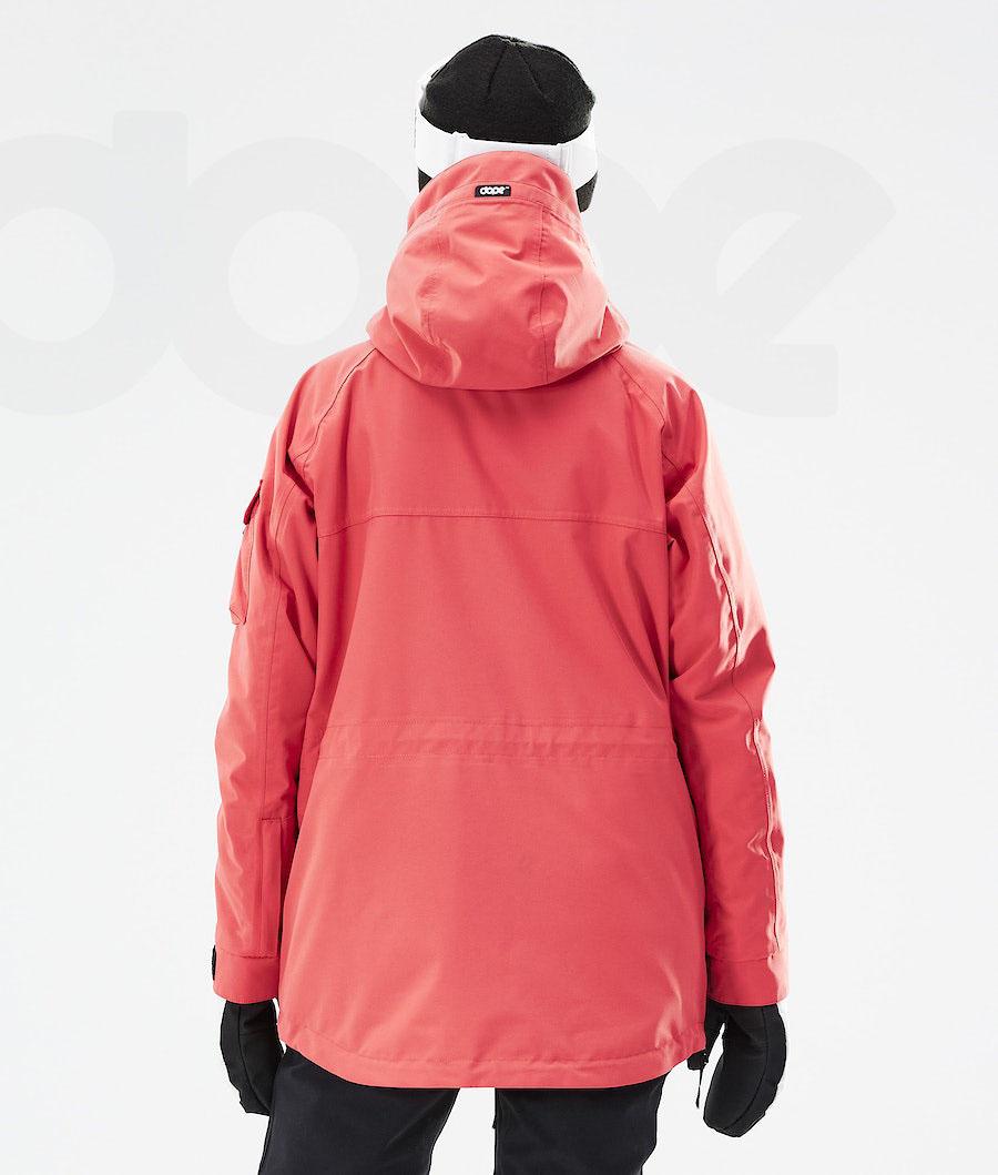 Dope Akin W 2021 Skijacken Damen Rot | CH1488OR