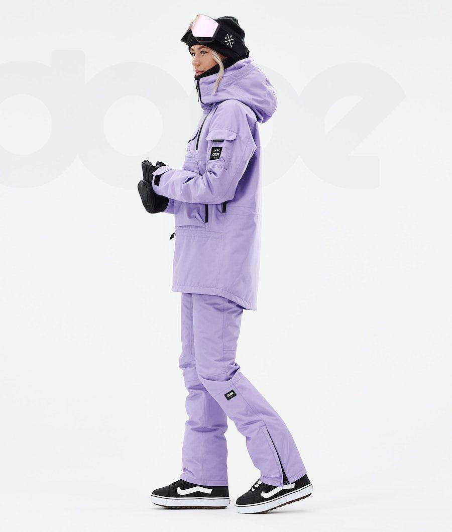 Dope Akin W 2021 Snowboardjacken Damen Lila | CH1656XF