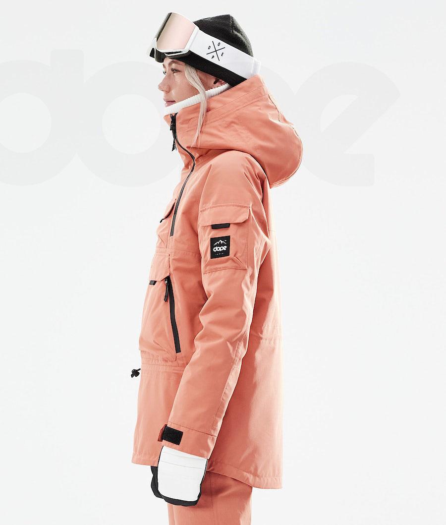 Dope Akin W 2021 Snowboardjacken Damen Orange | CH1659BC