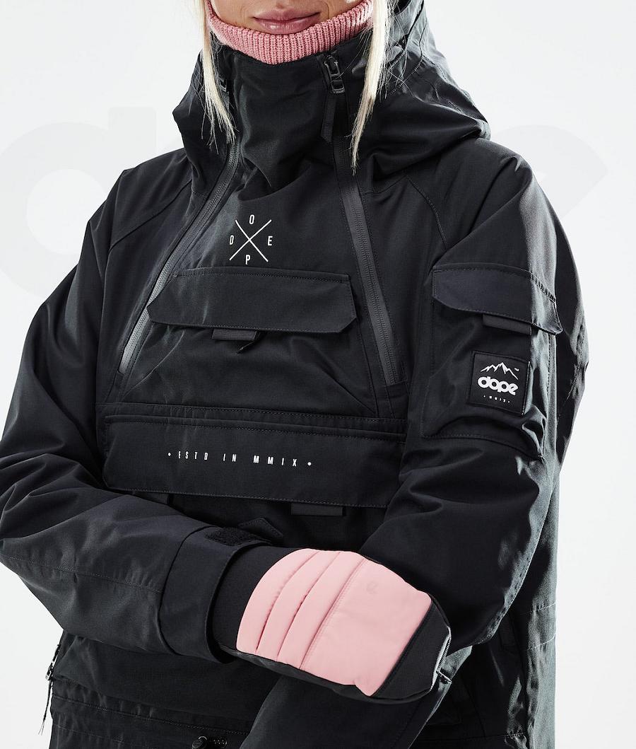 Dope Akin W 2021 Snowboardjacken Damen Schwarz | CH1658VD