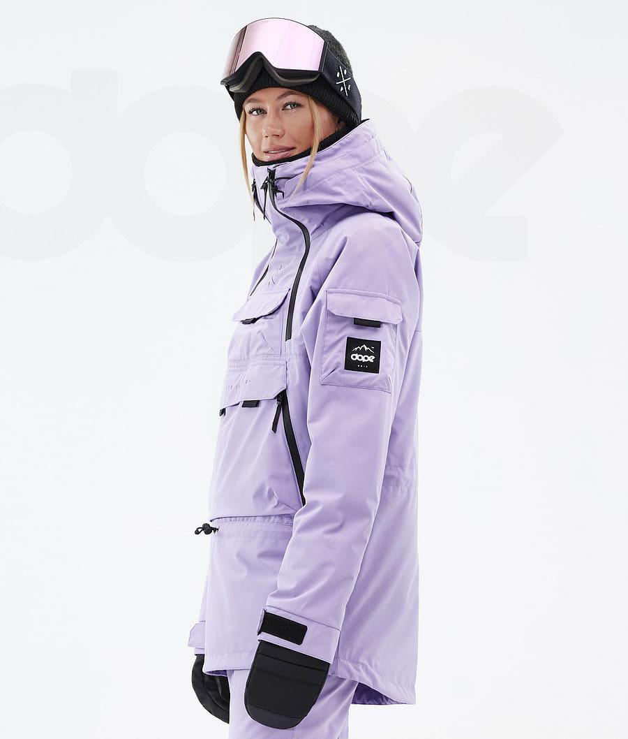 Dope Akin W Snowboardjacken Damen Lila | CH1667YU