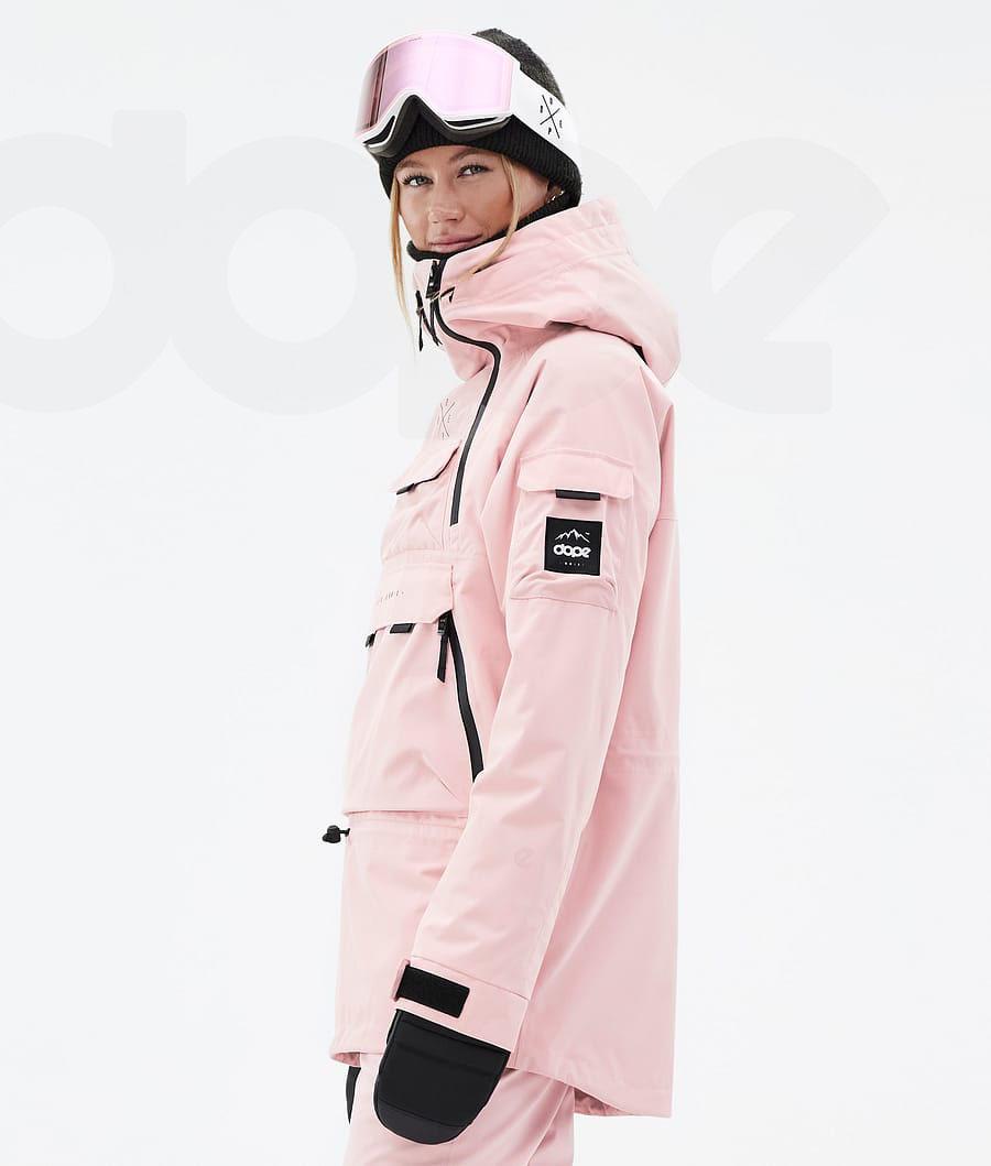 Dope Akin W Snowboardjacken Damen Rosa | CH1662QZ