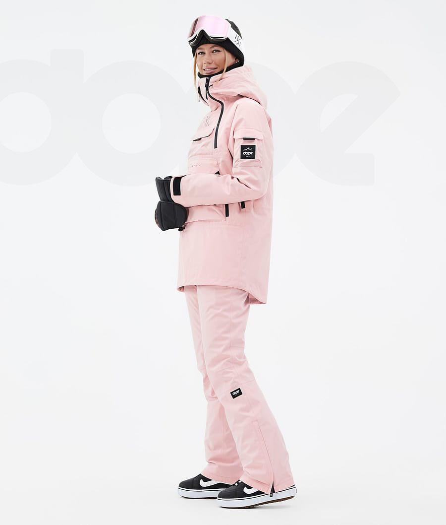 Dope Akin W Snowboardjacken Damen Rosa | CH1662QZ