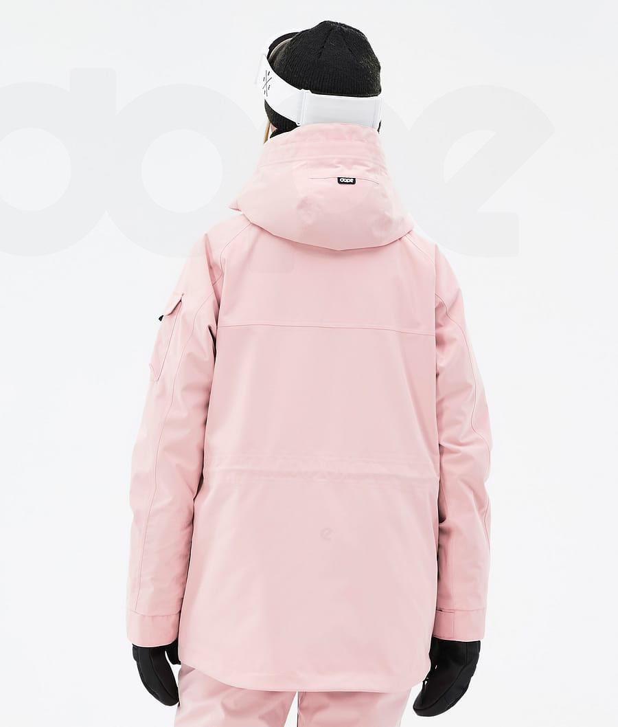 Dope Akin W Snowboardjacken Damen Rosa | CH1662QZ