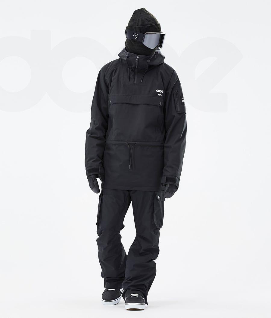 Dope Annok 2020 Snowboardjacken Herren Schwarz | CH2317OR