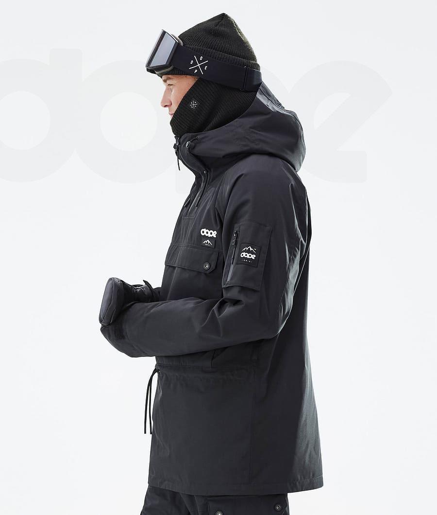 Dope Annok 2020 Snowboardjacken Herren Schwarz | CH2317OR