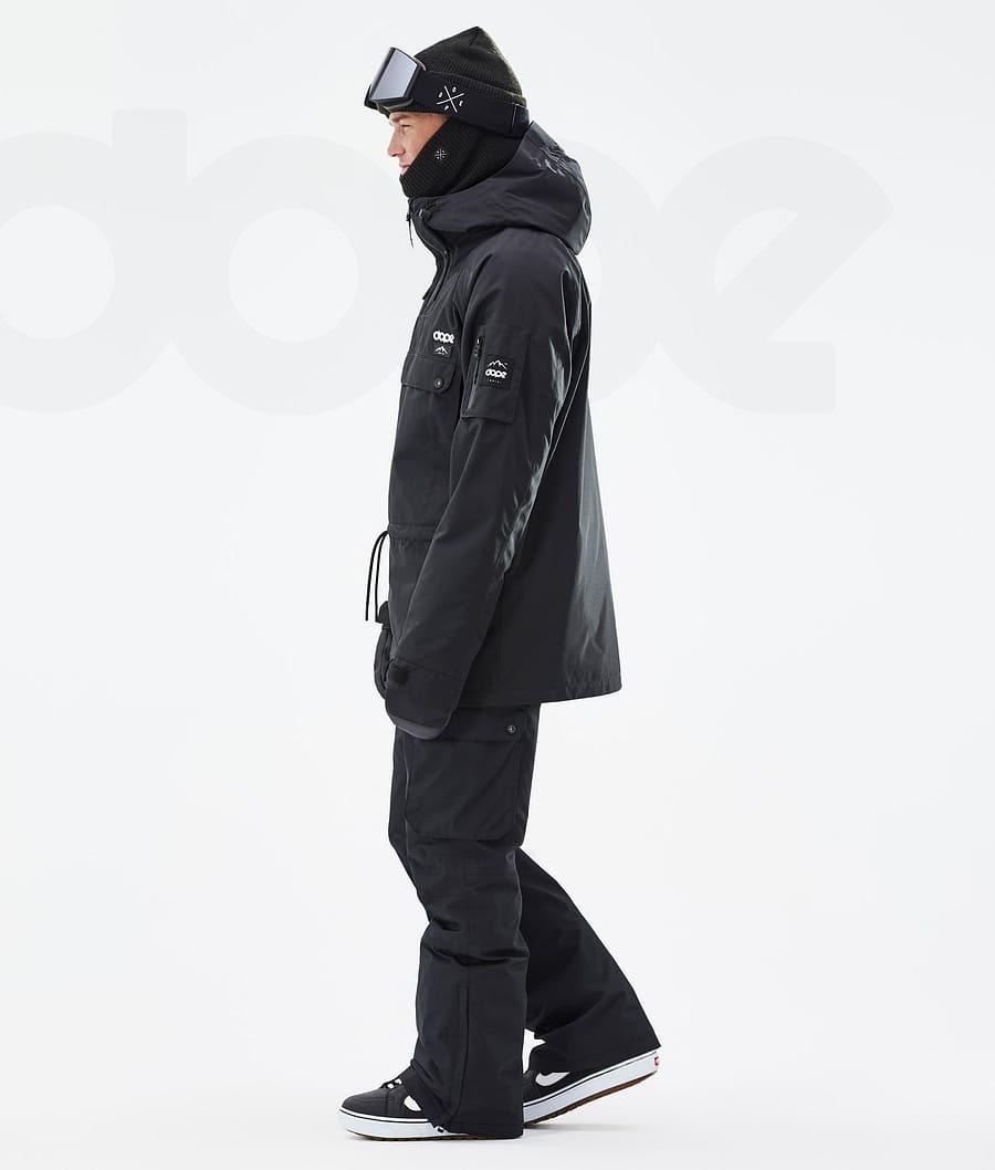 Dope Annok 2020 Snowboardjacken Herren Schwarz | CH2317OR