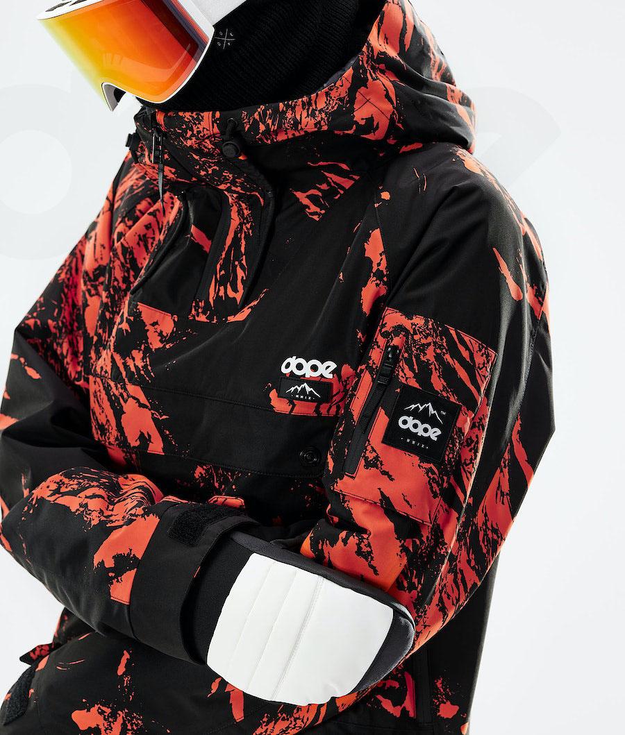 Dope Annok 2021 Paint Snowboardjacken Herren Orange | CH2311GL