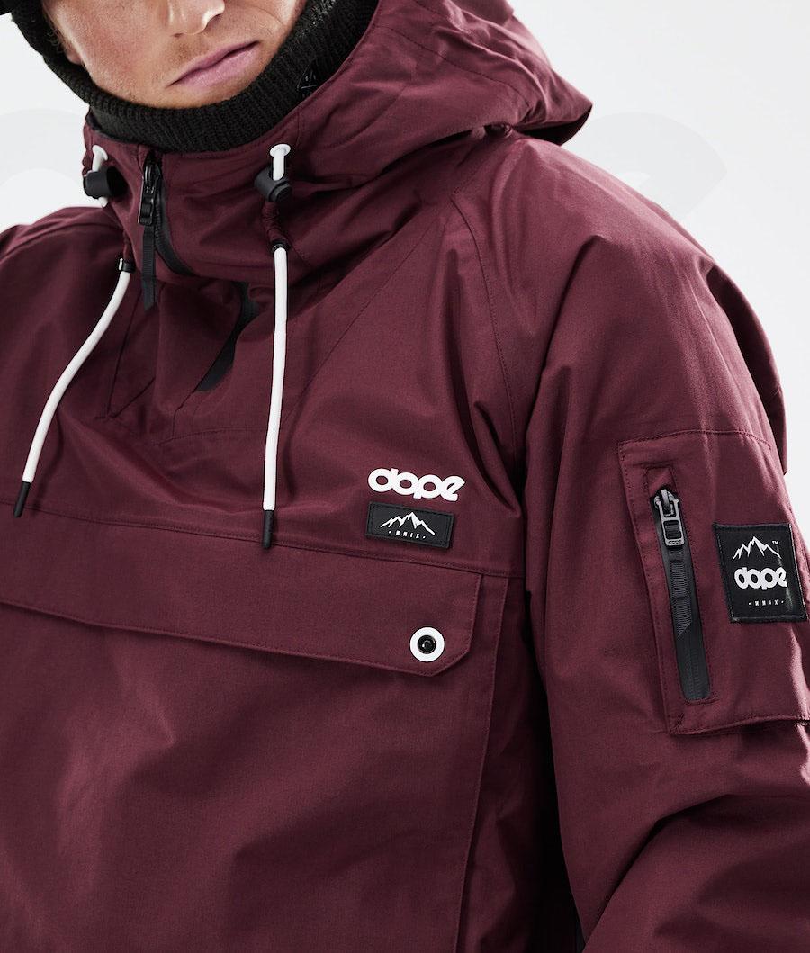 Dope Annok 2021 Snowboardjacken Herren Bordeaux | CH2313DN