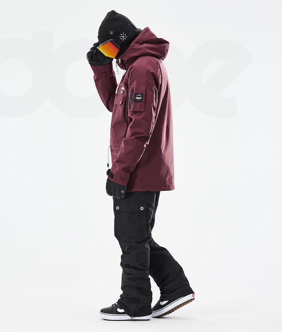 Dope Annok 2021 Snowboardjacken Herren Bordeaux | CH2313DN