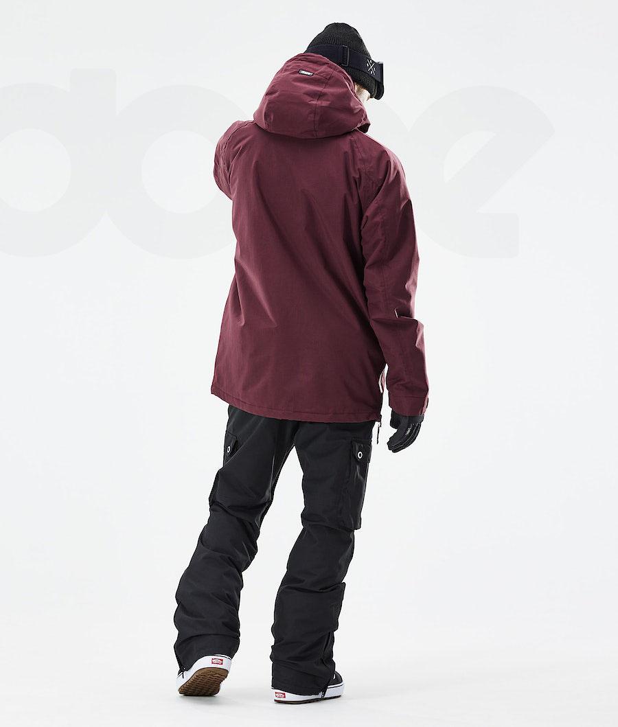 Dope Annok 2021 Snowboardjacken Herren Bordeaux | CH2313DN