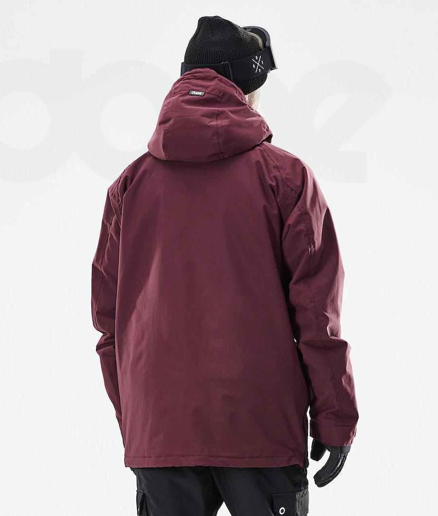 Dope Annok 2021 Snowboardjacken Herren Bordeaux | CH2313DN