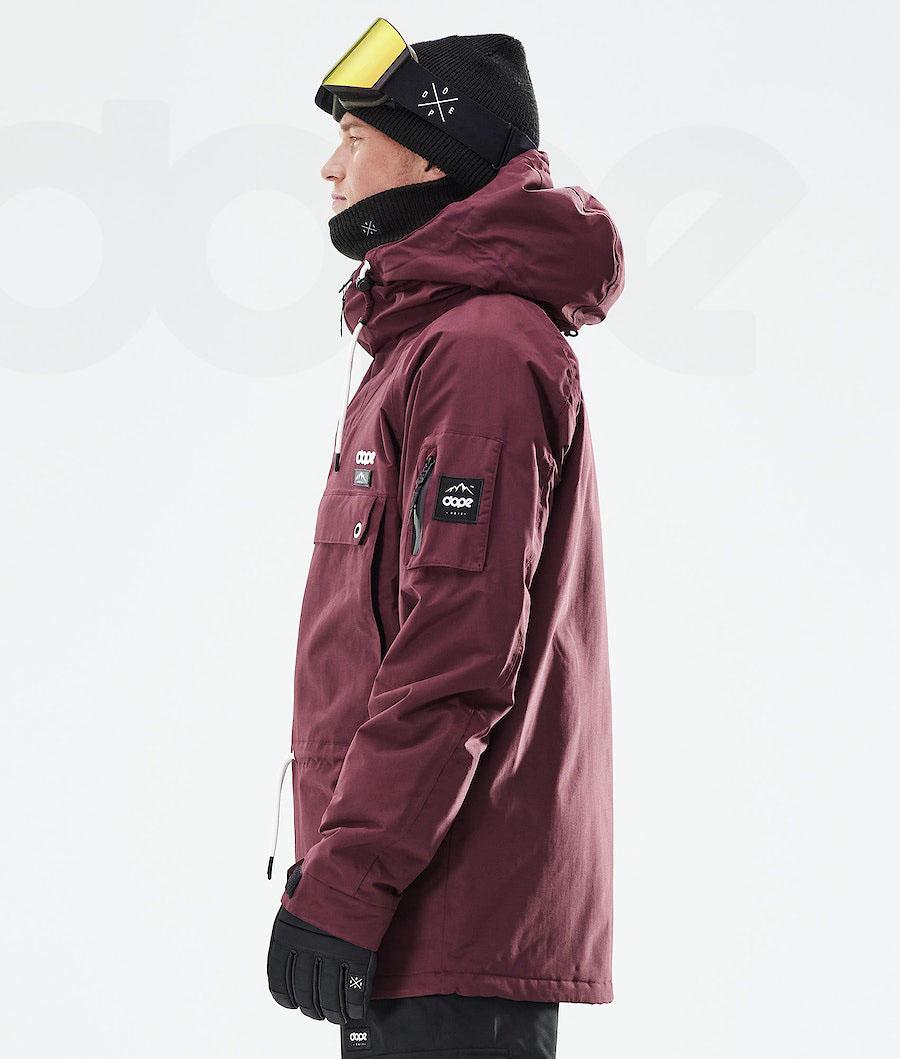 Dope Annok 2021 Snowboardjacken Herren Bordeaux | CH2313DN