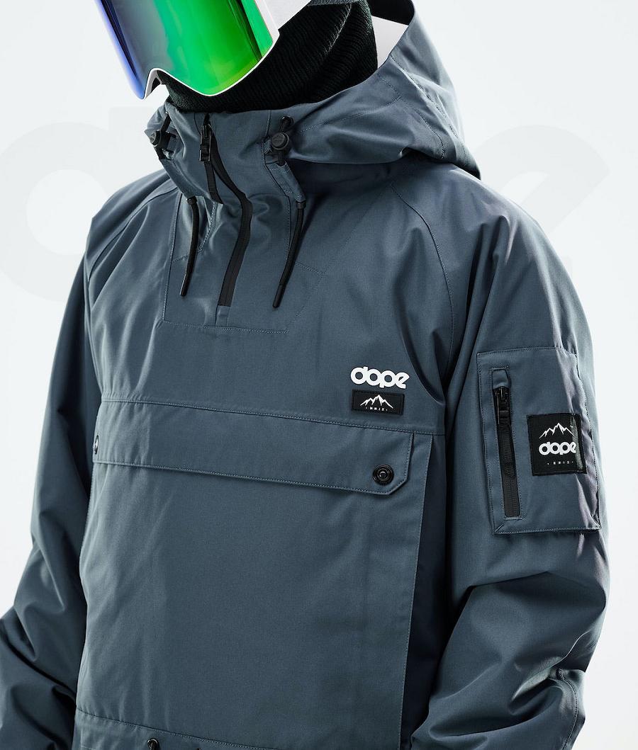 Dope Annok 2021 Snowboardjacken Herren Blau | CH2315AP