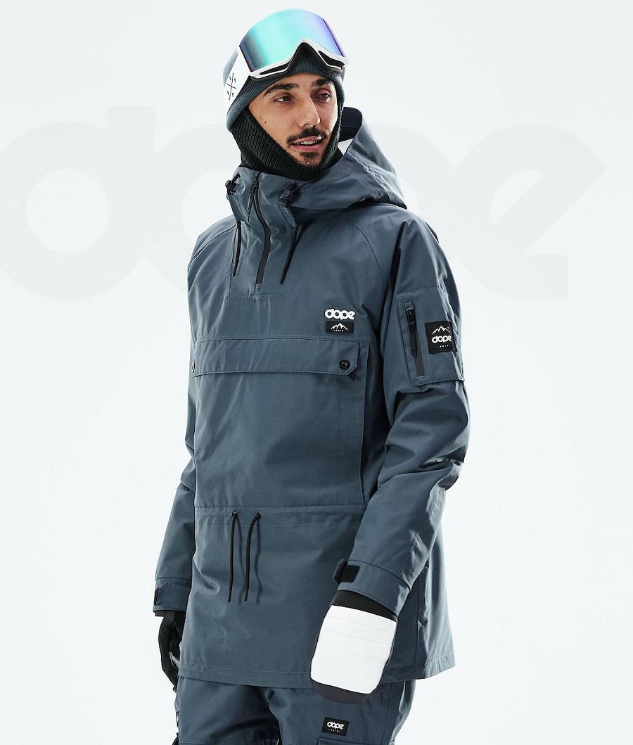 Dope Annok 2021 Snowboardjacken Herren Blau | CH2315AP