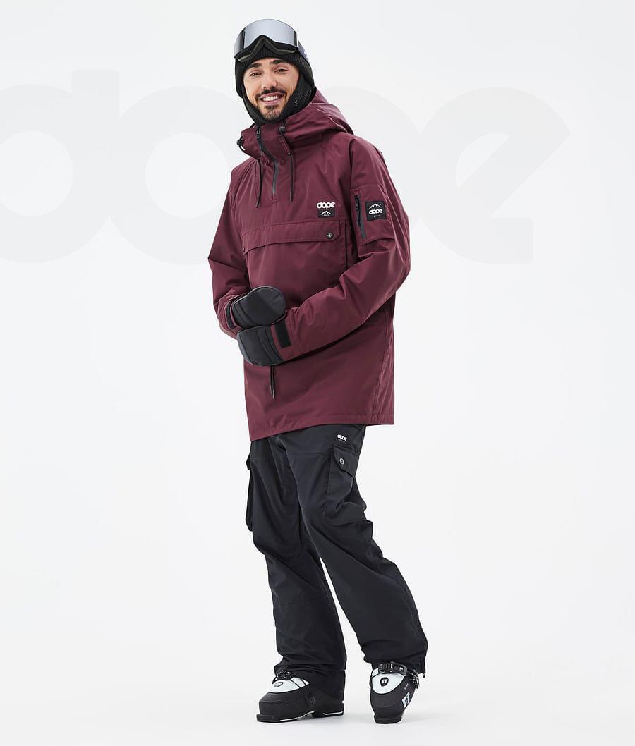 Dope Annok Don Skijacken Herren Bordeaux | CH2174LH