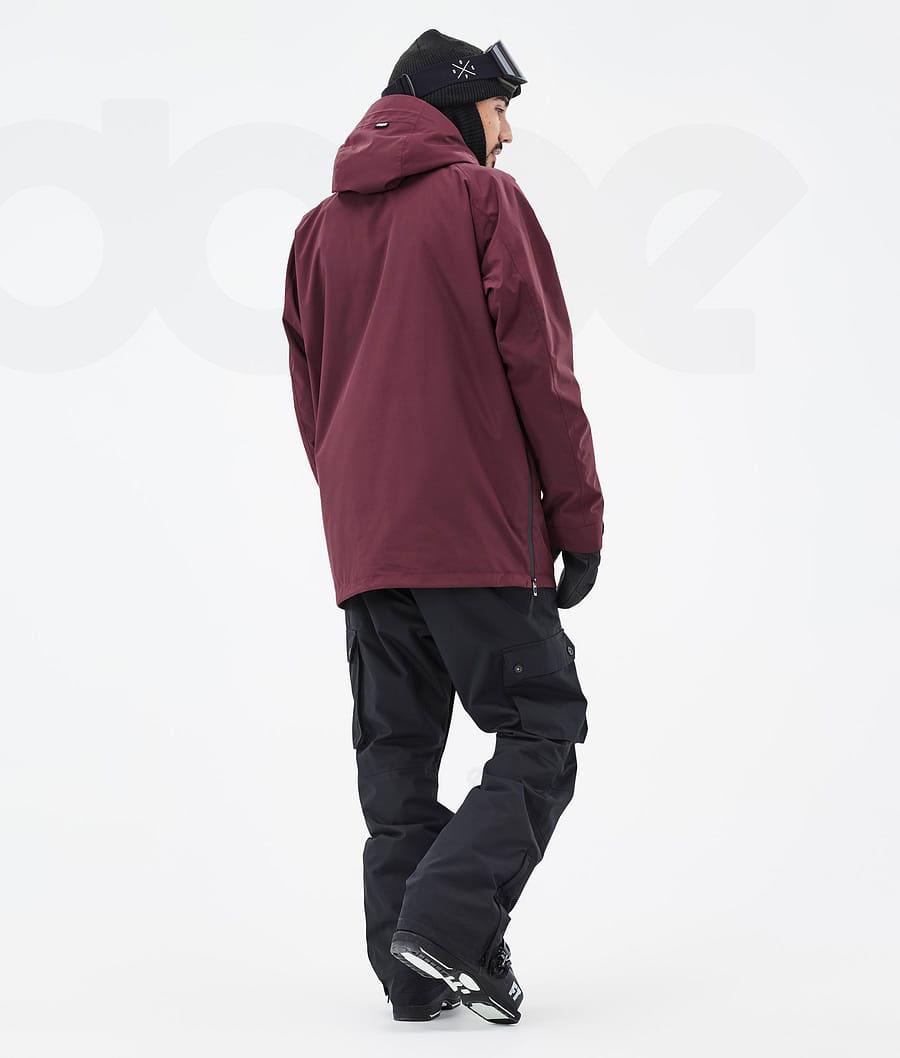 Dope Annok Don Skijacken Herren Bordeaux | CH2174LH