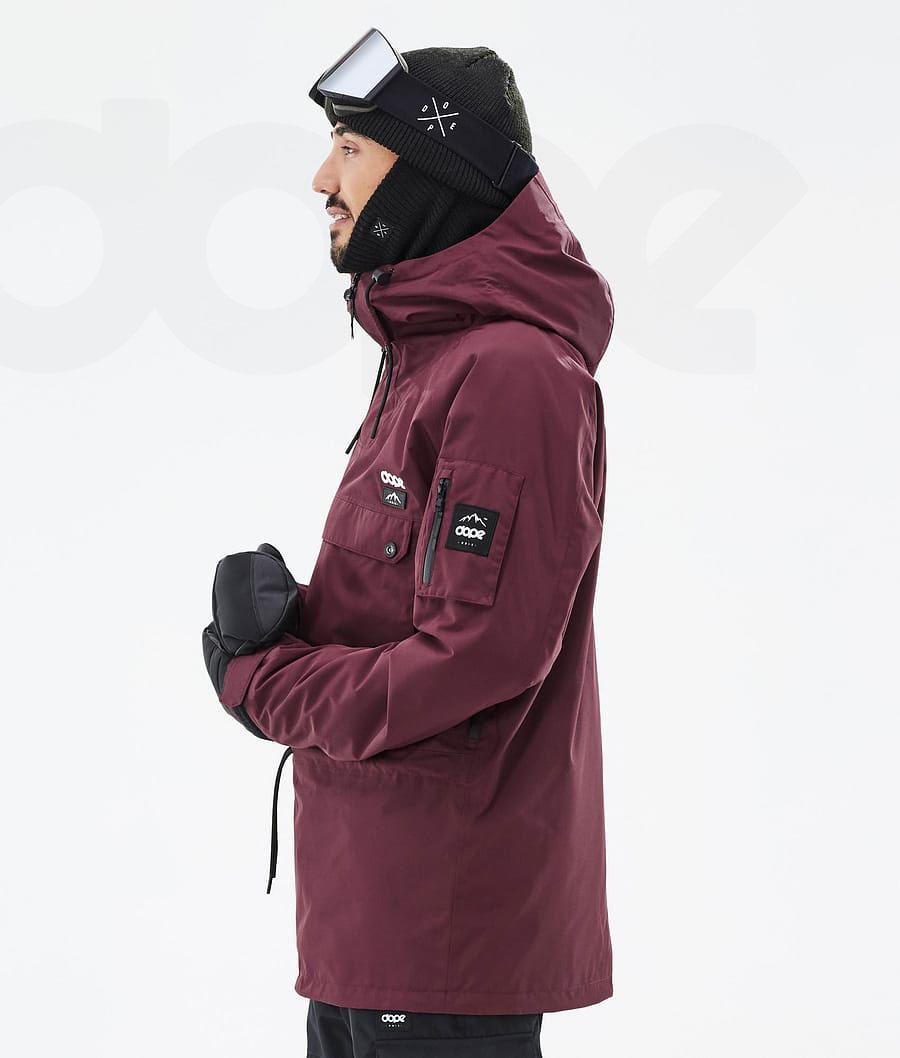 Dope Annok Don Skijacken Herren Bordeaux | CH2174LH