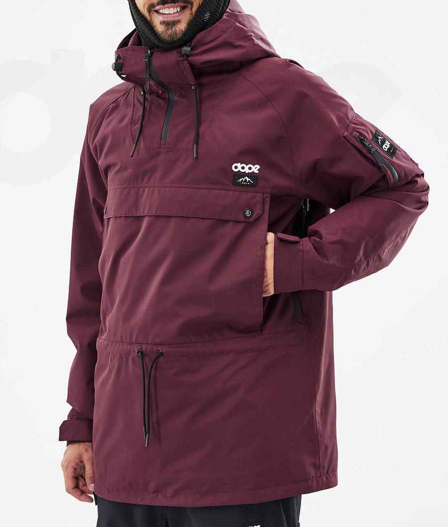 Dope Annok Don Skijacken Herren Bordeaux | CH2174LH