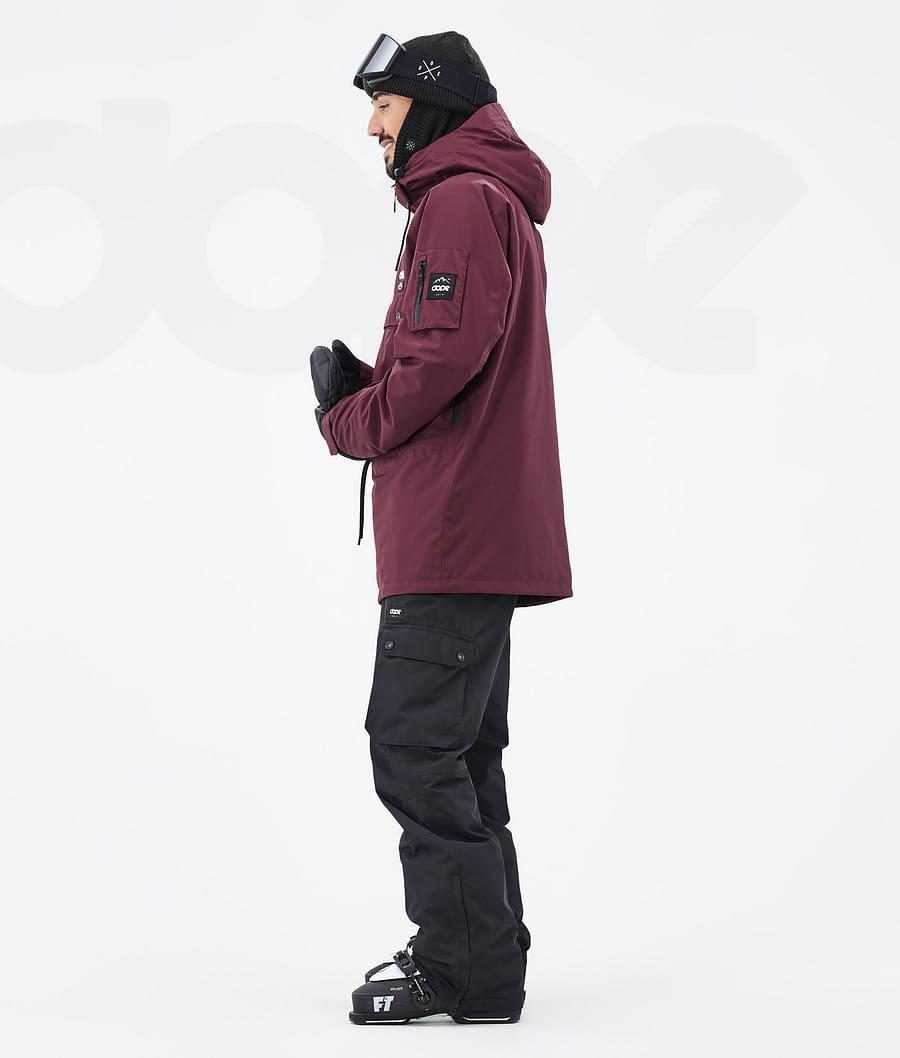 Dope Annok Don Skijacken Herren Bordeaux | CH2174LH