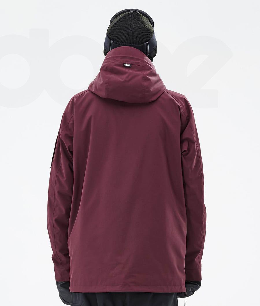 Dope Annok Don Skijacken Herren Bordeaux | CH2174LH