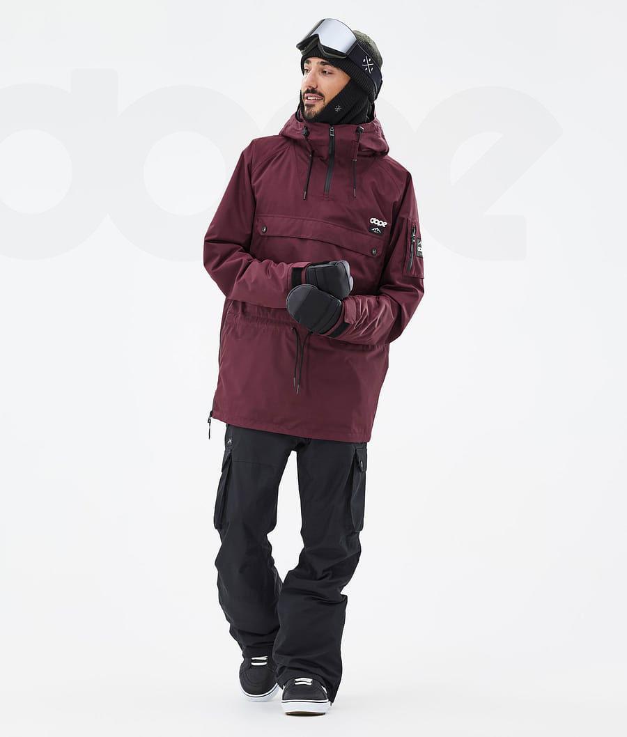 Dope Annok Don Snowboardjacken Herren Bordeaux | CH2310NB