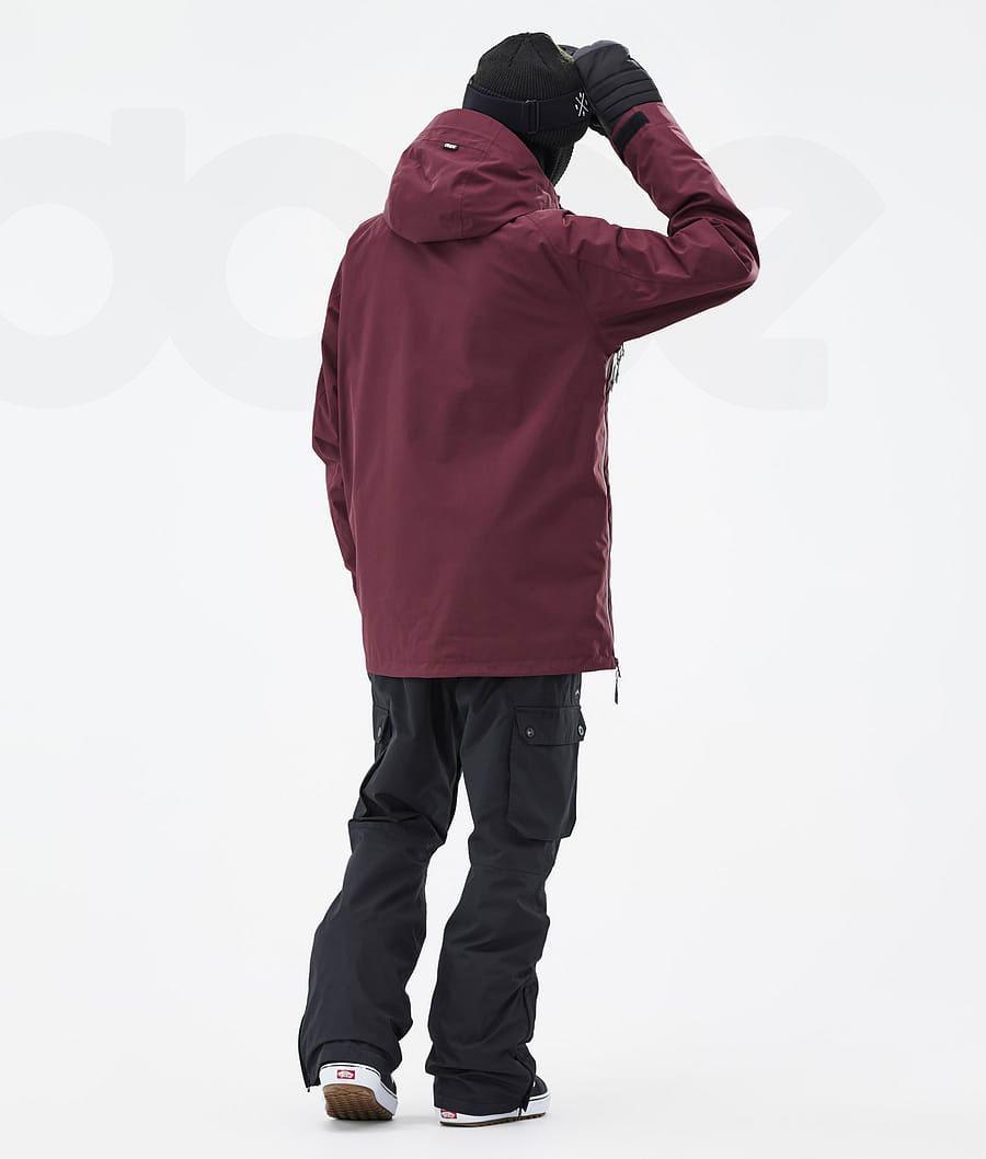 Dope Annok Don Snowboardjacken Herren Bordeaux | CH2310NB