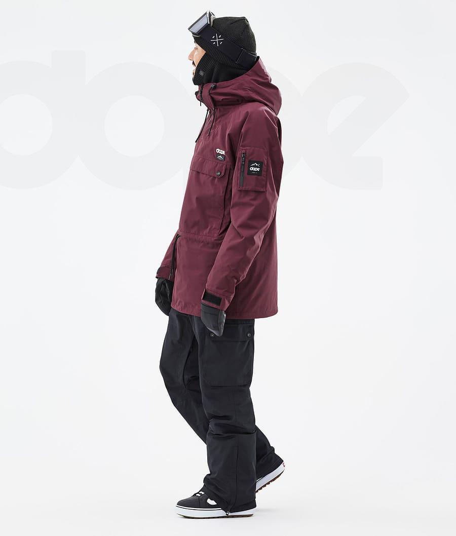 Dope Annok Don Snowboardjacken Herren Bordeaux | CH2310NB