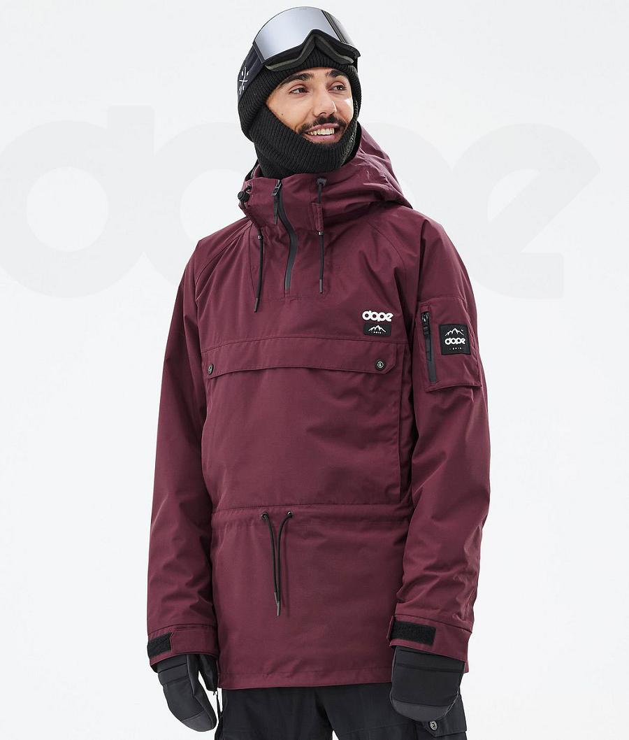 Dope Annok Don Snowboardjacken Herren Bordeaux | CH2310NB