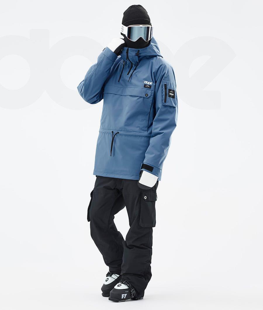 Dope Annok Skijacken Herren Blau Grau | CH2180NB