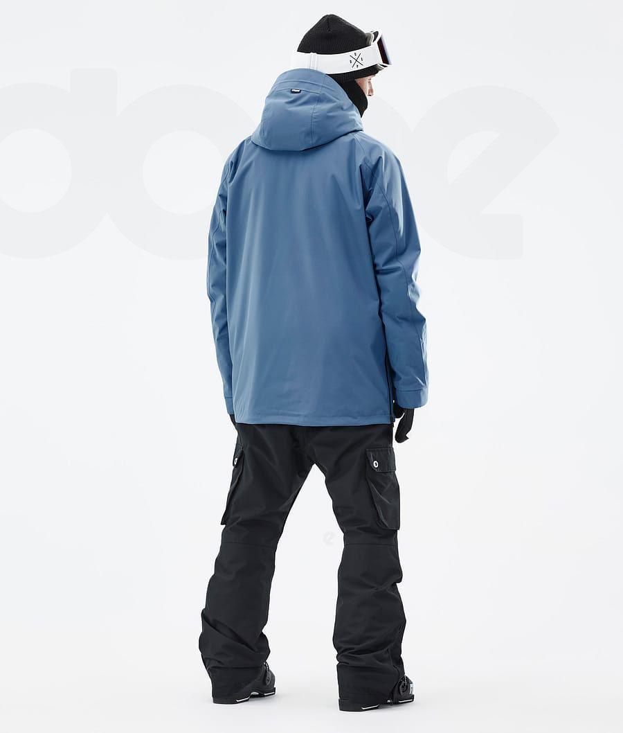 Dope Annok Skijacken Herren Blau Grau | CH2180NB