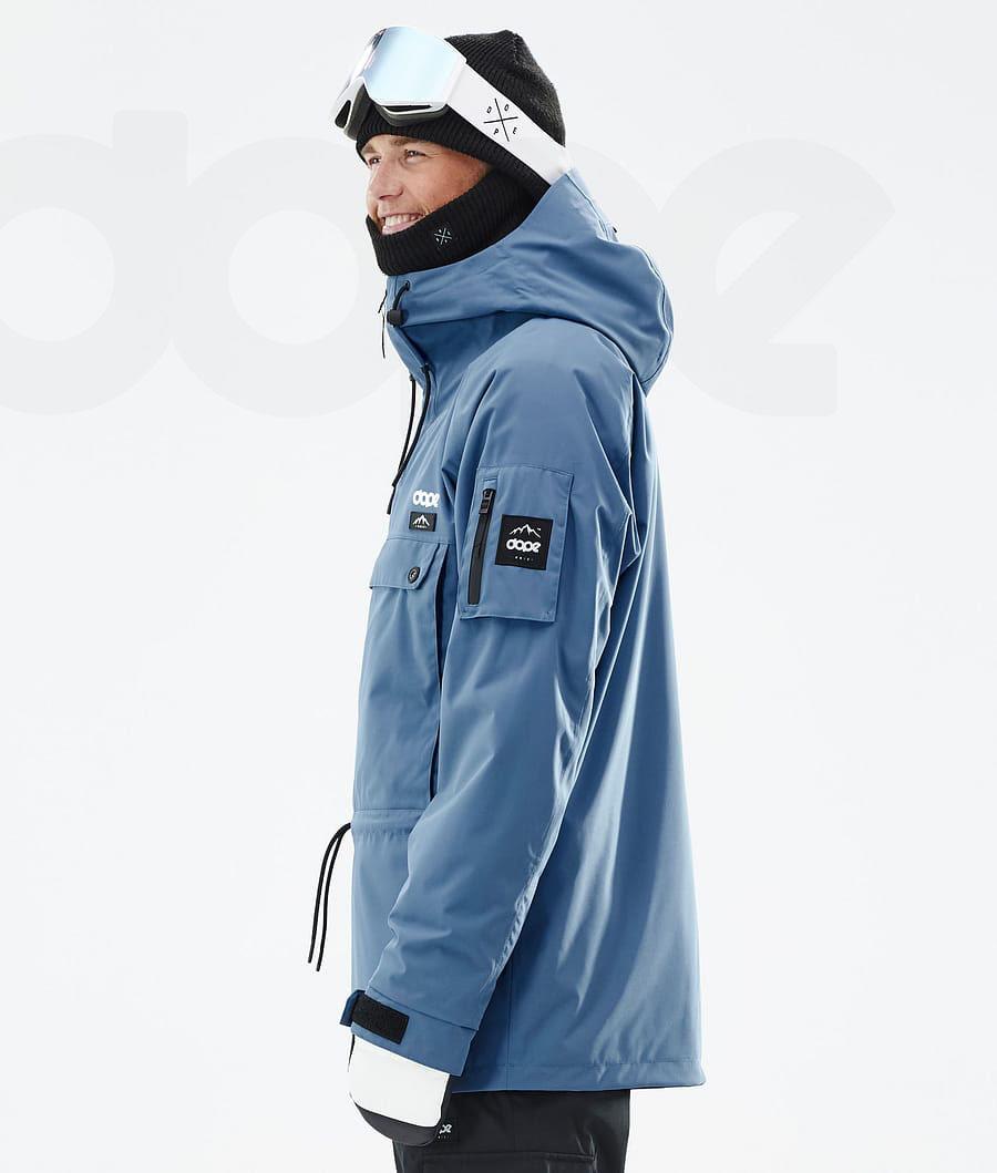 Dope Annok Skijacken Herren Blau Grau | CH2180NB