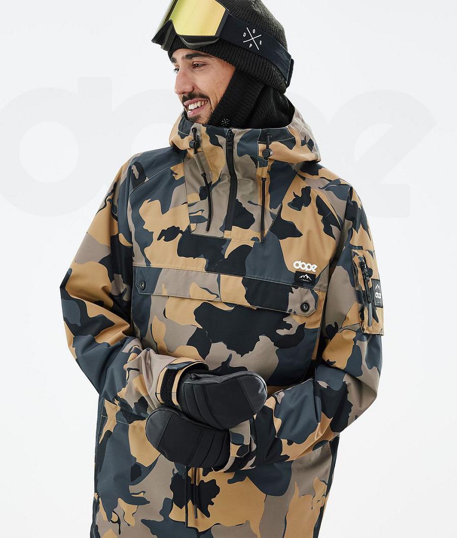 Dope Annok Skijacken Herren Camouflage | CH2179BC