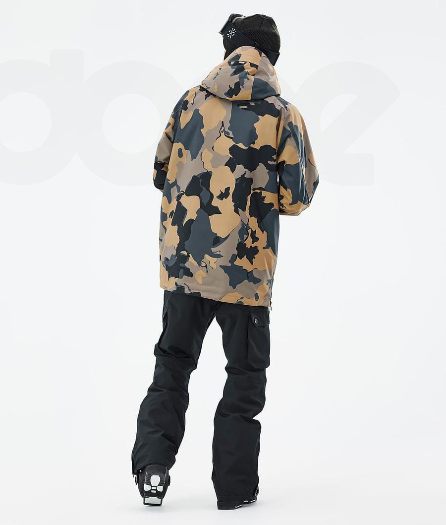 Dope Annok Skijacken Herren Camouflage | CH2179BC