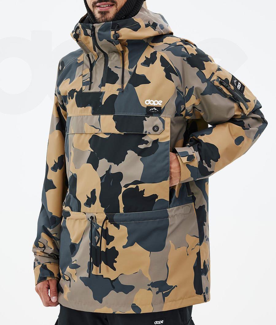 Dope Annok Skijacken Herren Camouflage | CH2179BC