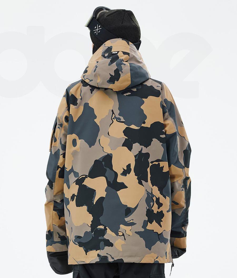 Dope Annok Skijacken Herren Camouflage | CH2179BC