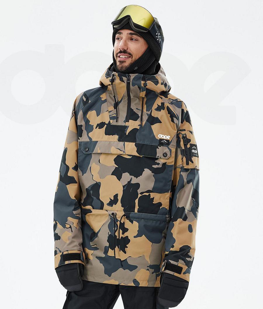 Dope Annok Skijacken Herren Camouflage | CH2179BC